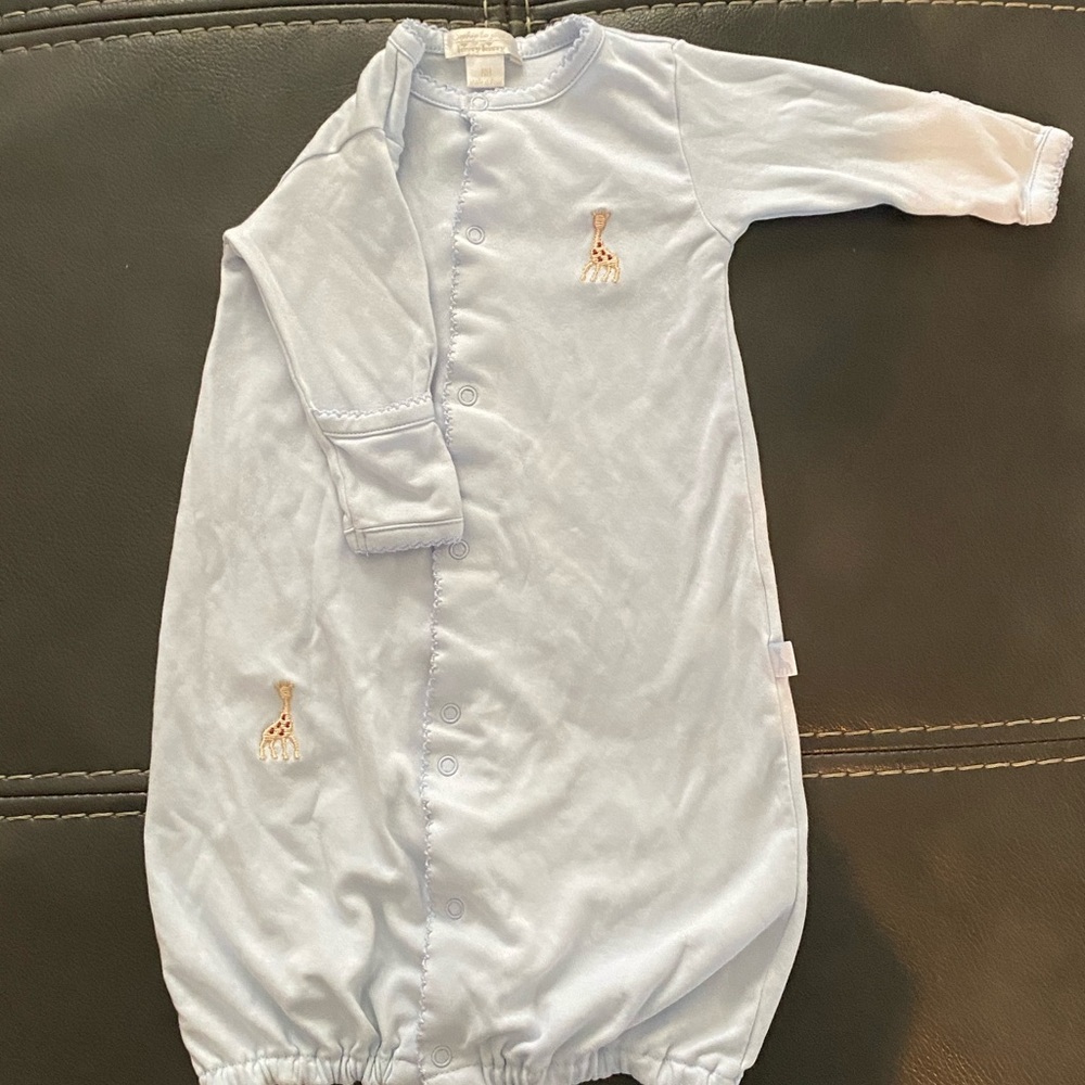 Kissy kissy- Sophie La Girafe convertible gown - Picture 1 of 4